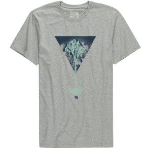 Mountain Hardwear Gray Joshua-Cam Short Sleeve Shirt